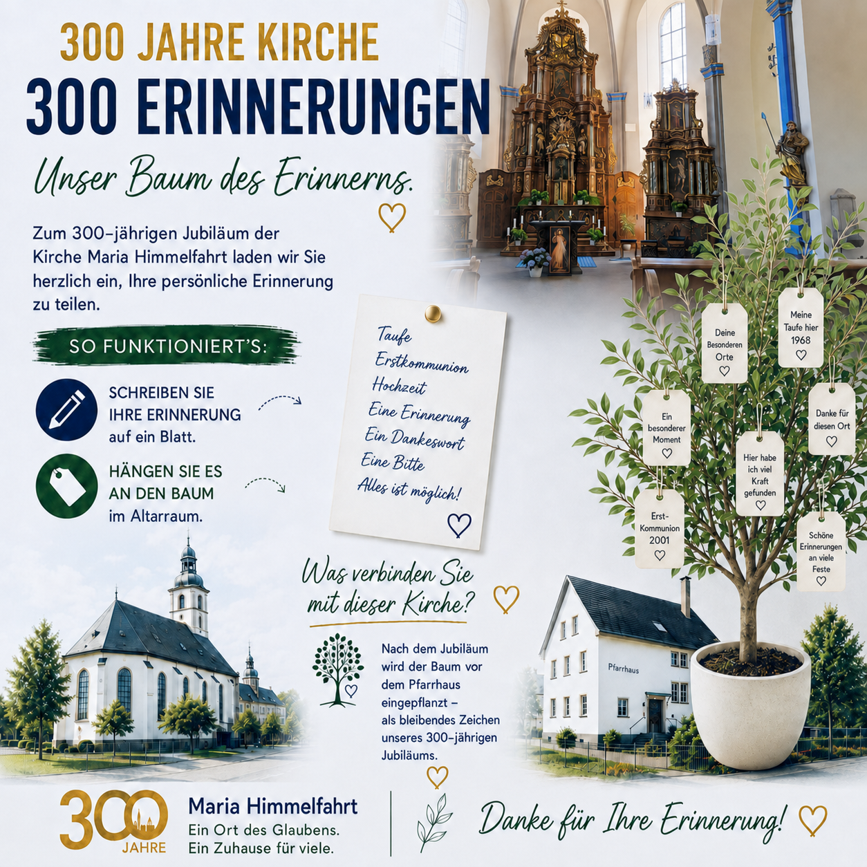 300 Jahre - 300 Erinnerungen