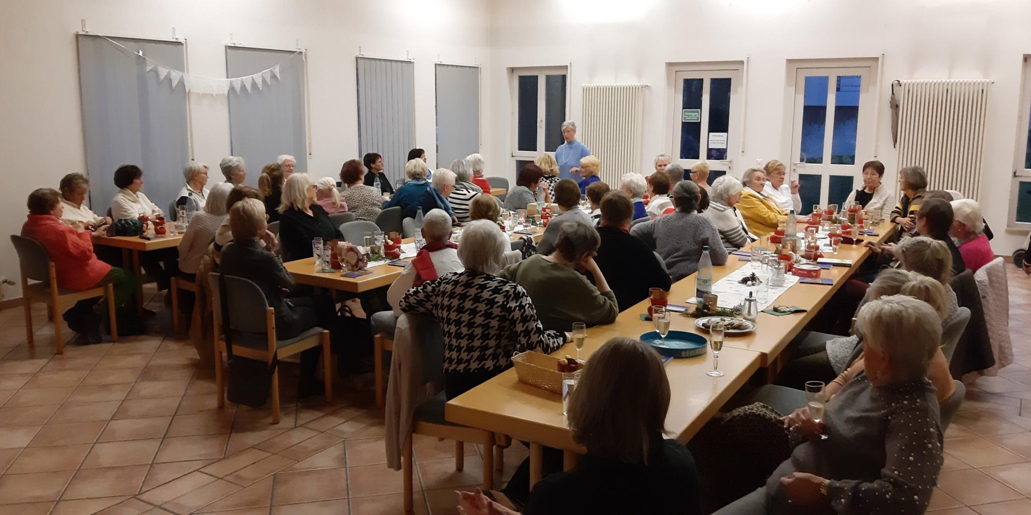 Adventskaffee der FG St. Marien