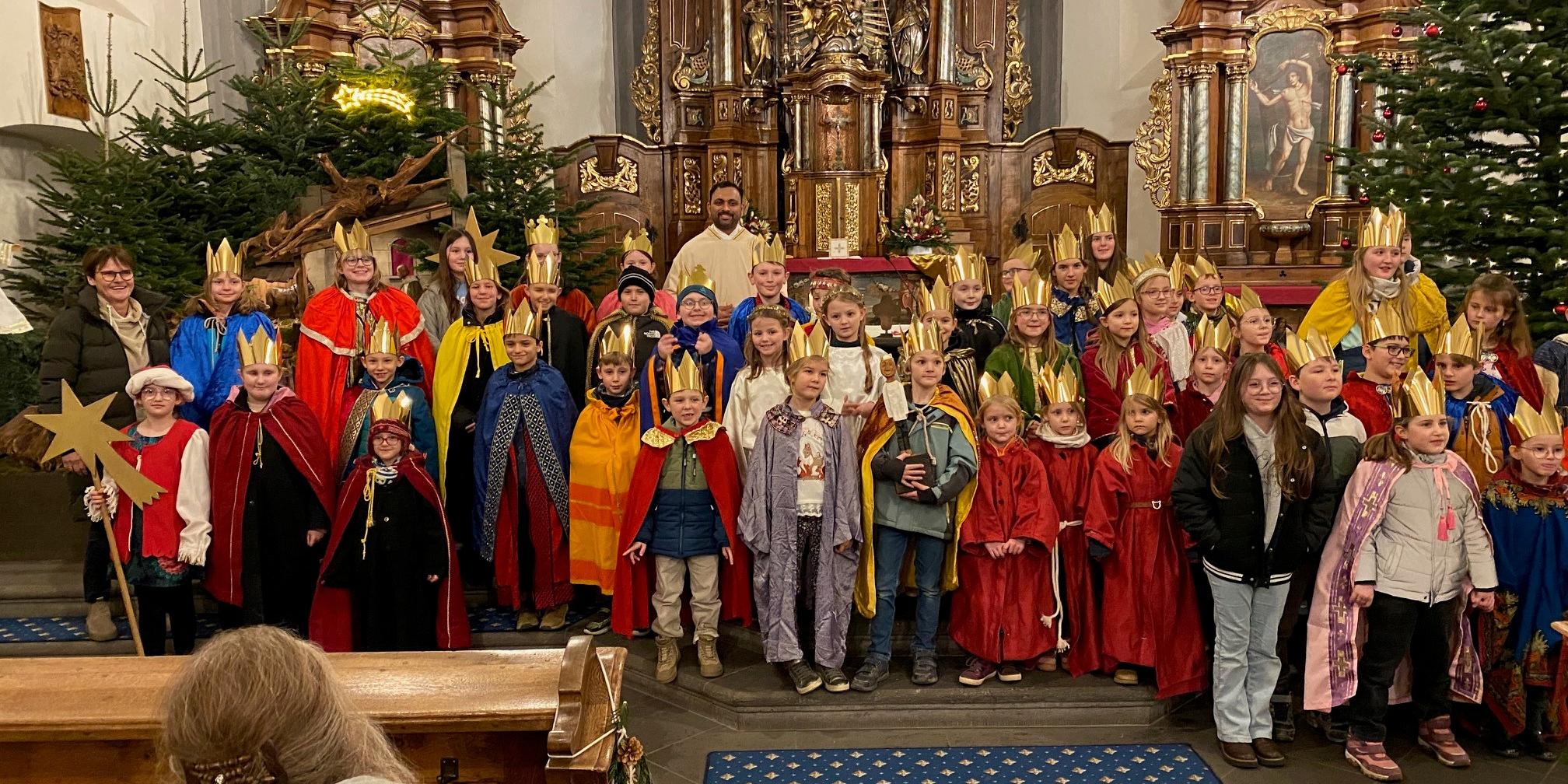 Aussendung Sternsinger 26