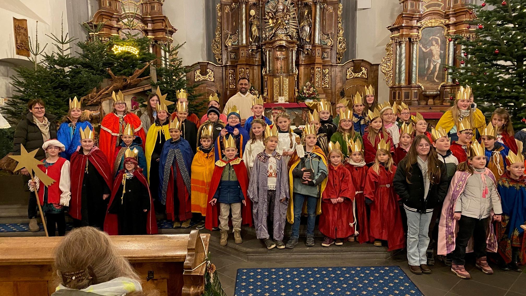 Aussendung Sternsinger 26