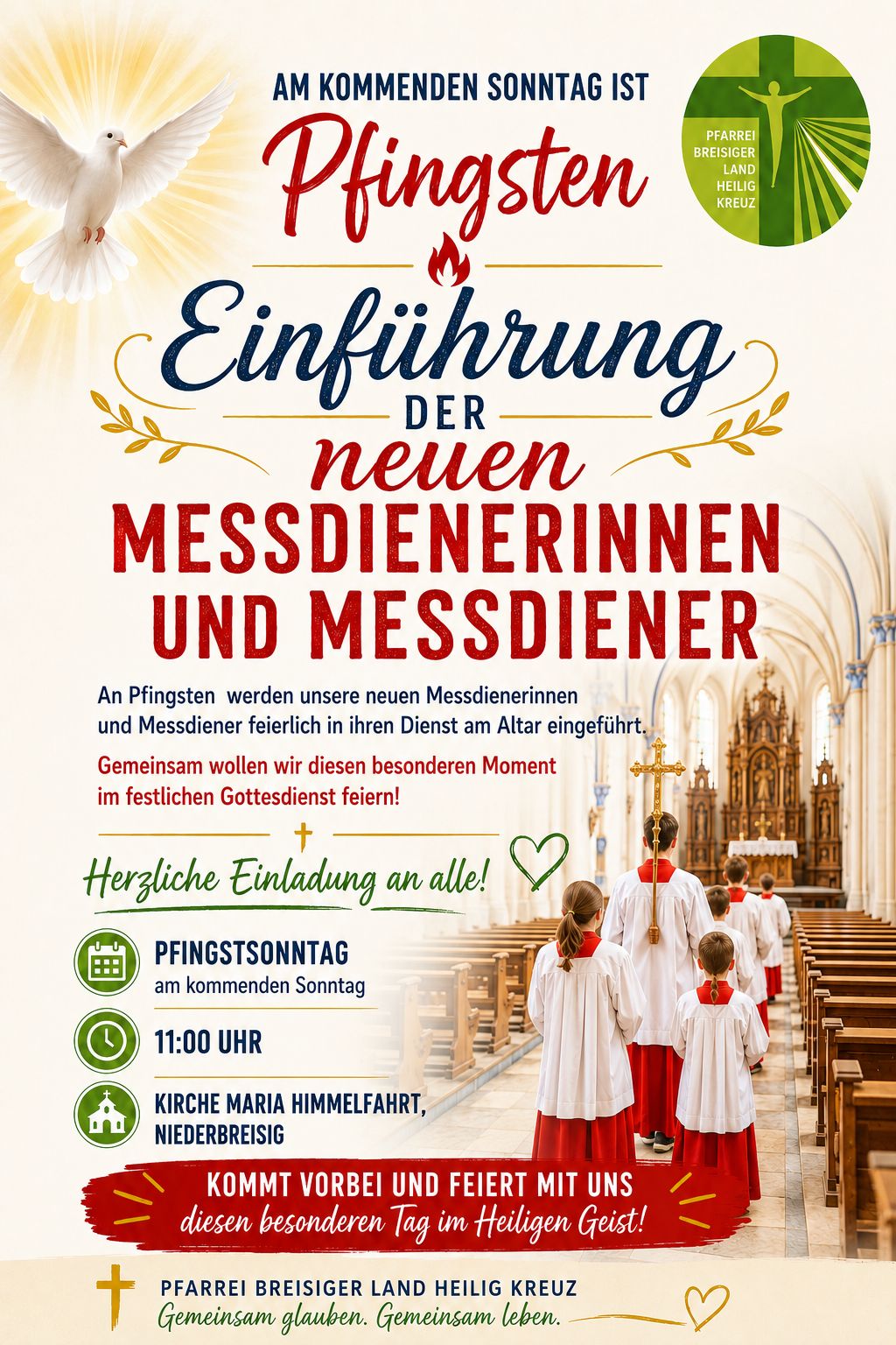 EInführung Messdiener