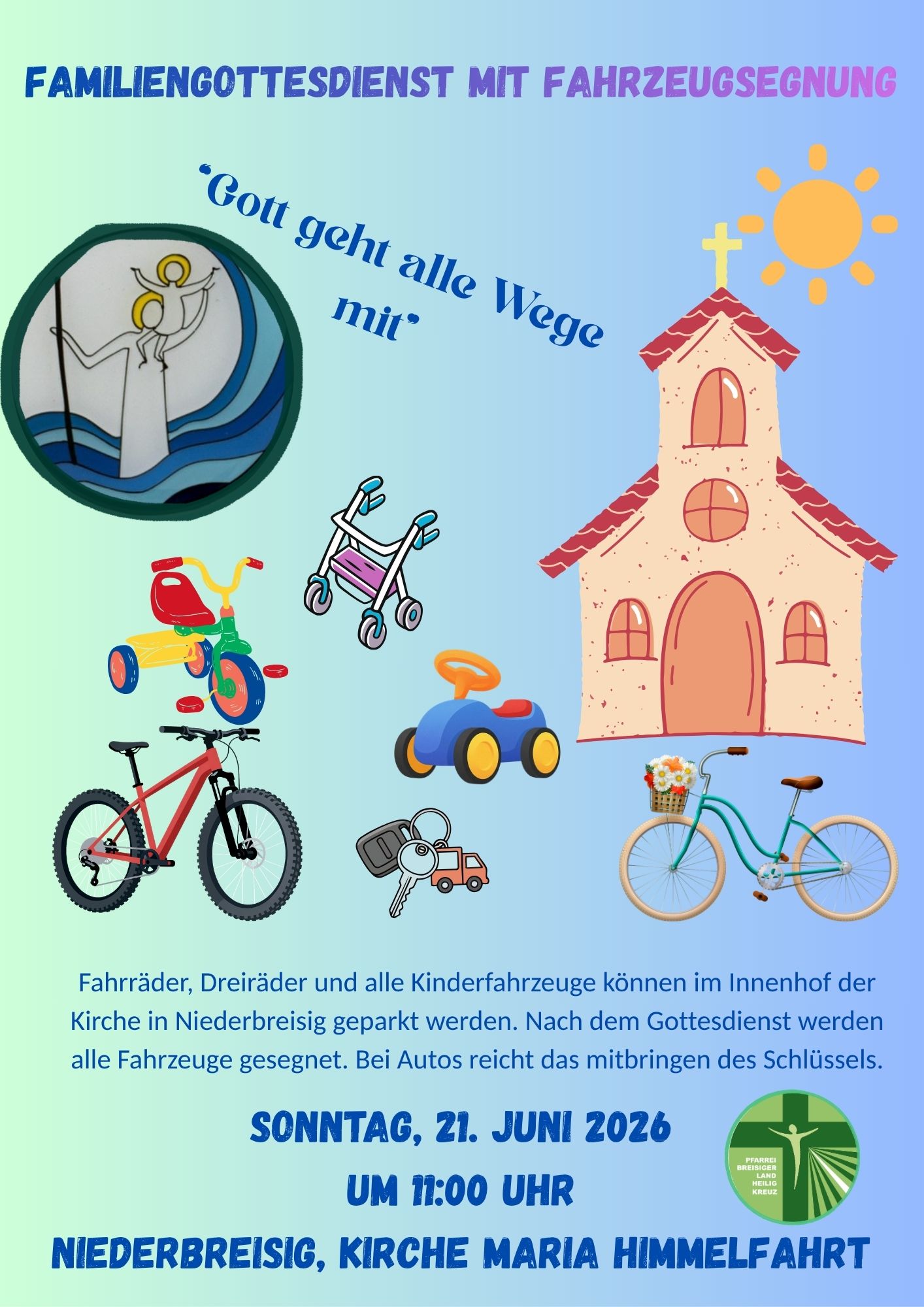 Fahrzeuggottesdienst 21.06.