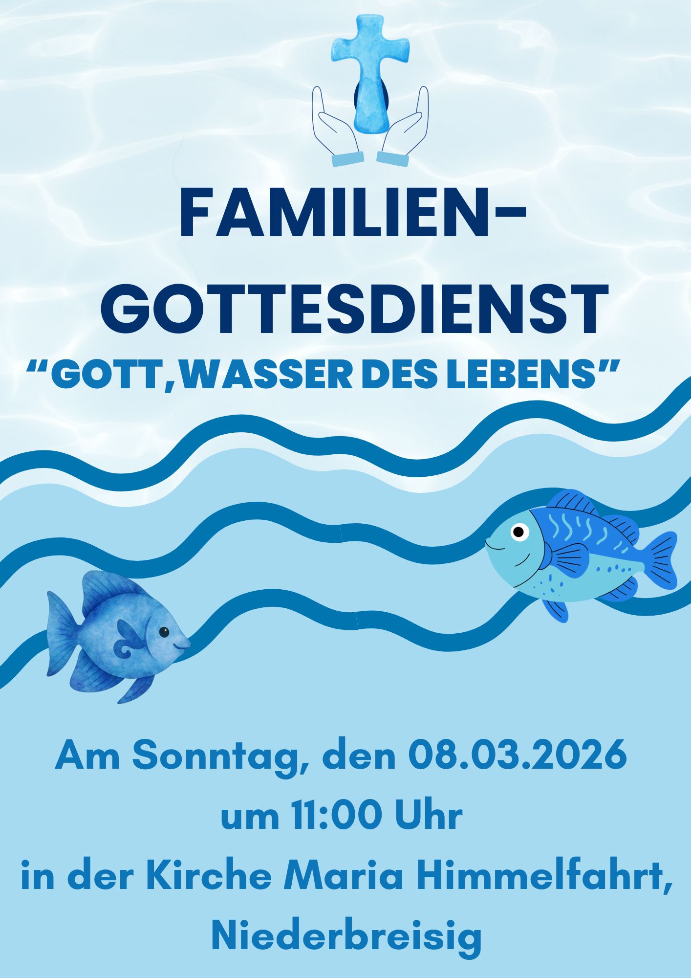 Familien-Gottesdienst im März