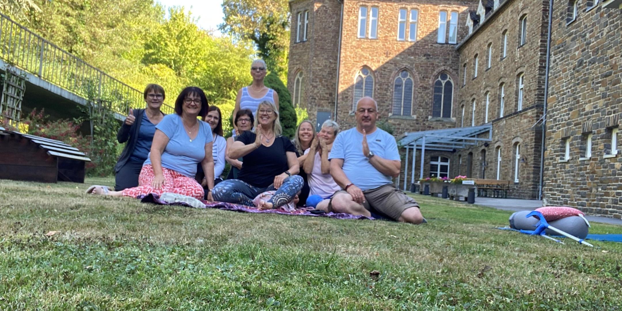 Gruppenfoto LICHTBLICKE