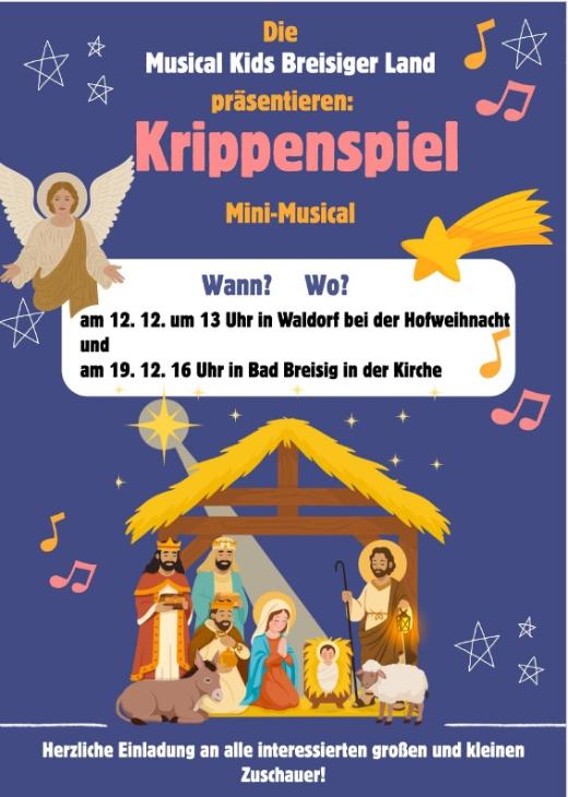 Krippenspiel