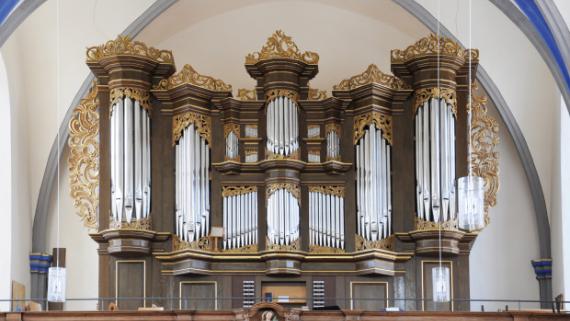 die Orgel von Maria Himmelfahrt