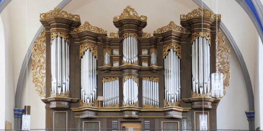 die Orgel von Maria Himmelfahrt