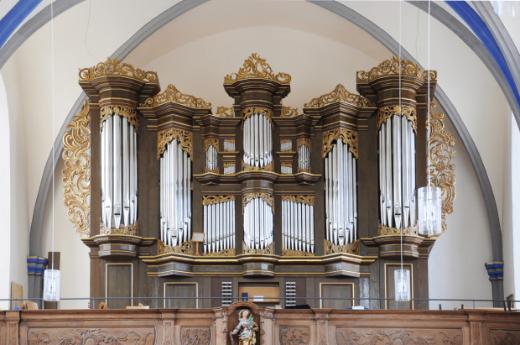die Orgel von Maria Himmelfahrt