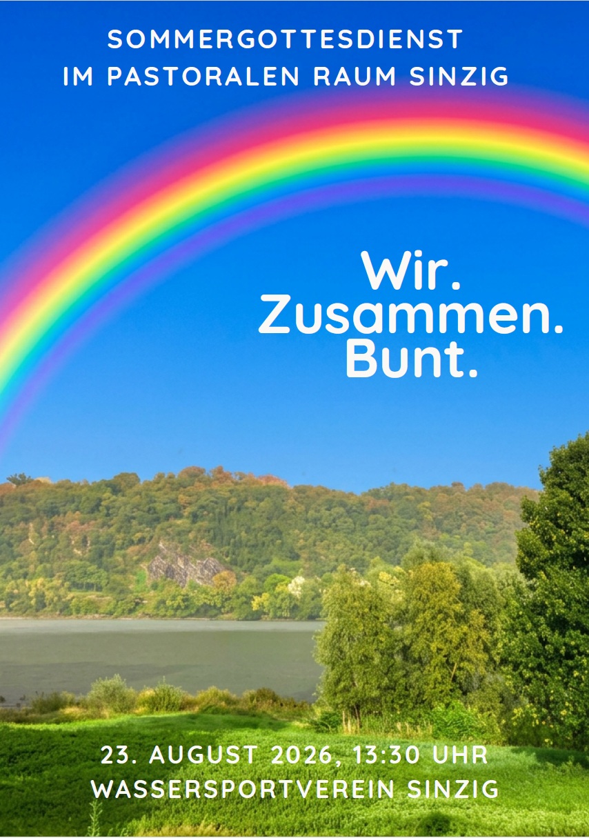 Plakat Pastoraler Raum