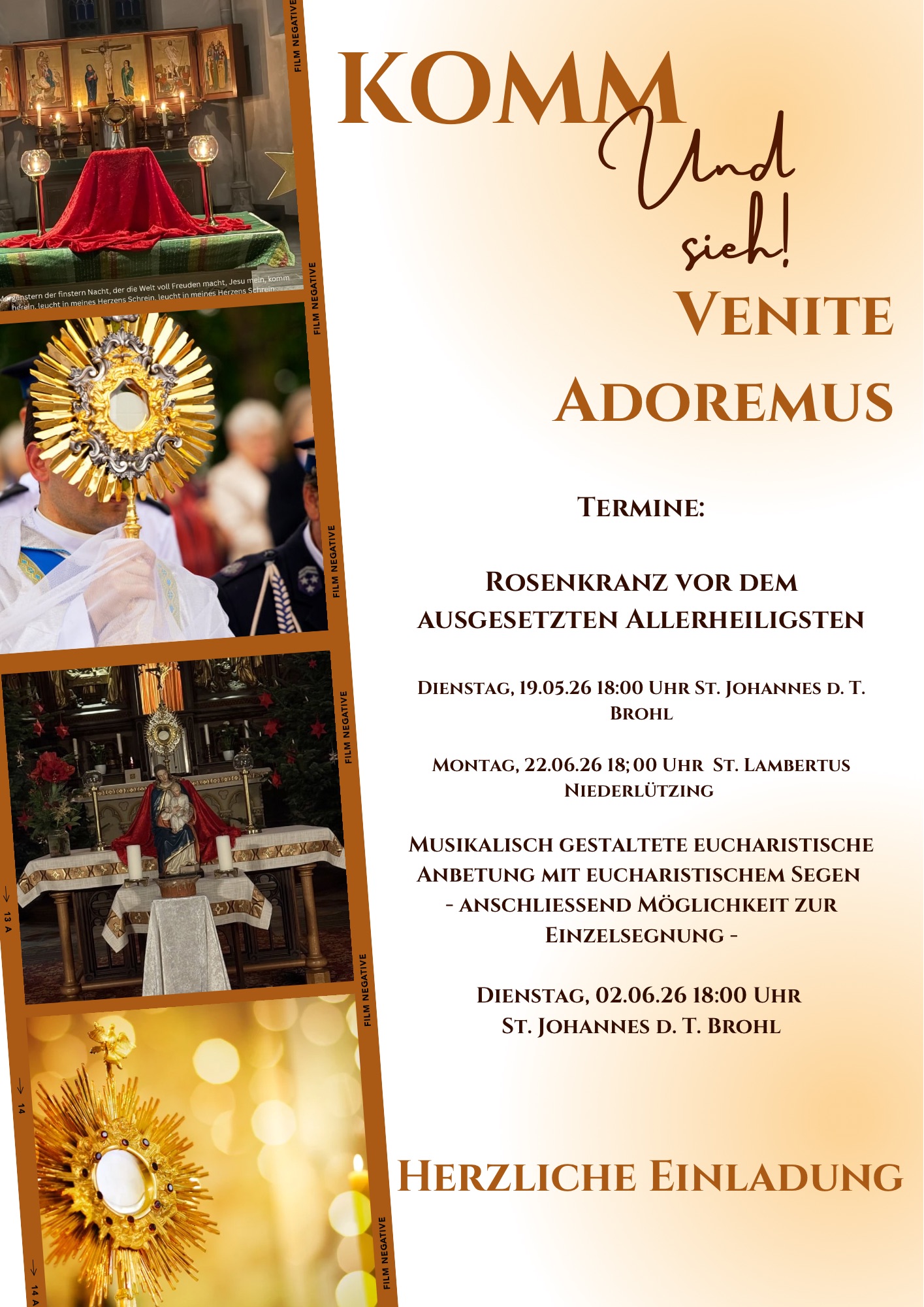 Plakat Rosenkranz