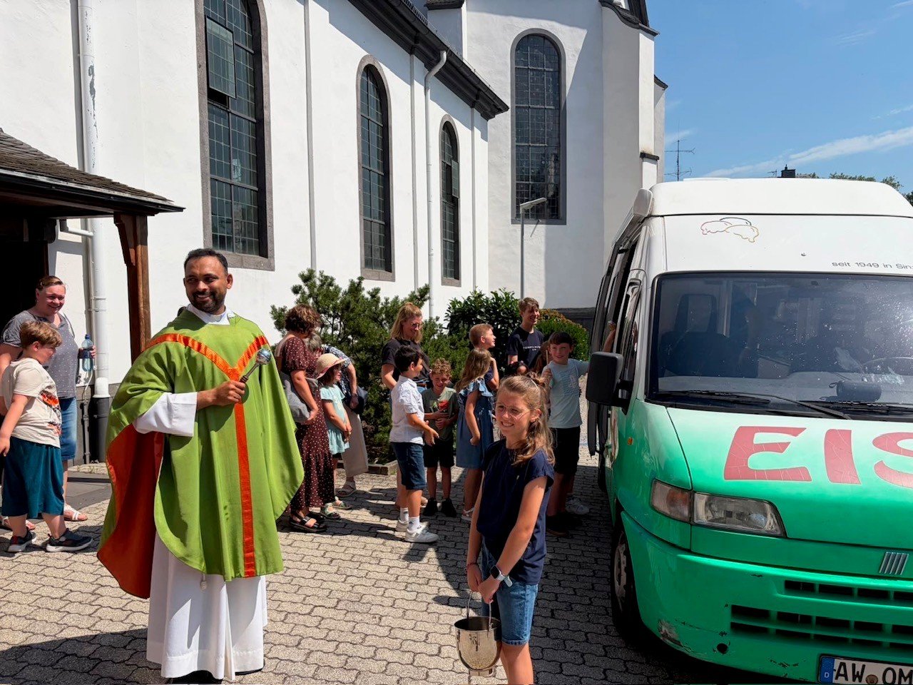 Segnung Eisauto 26