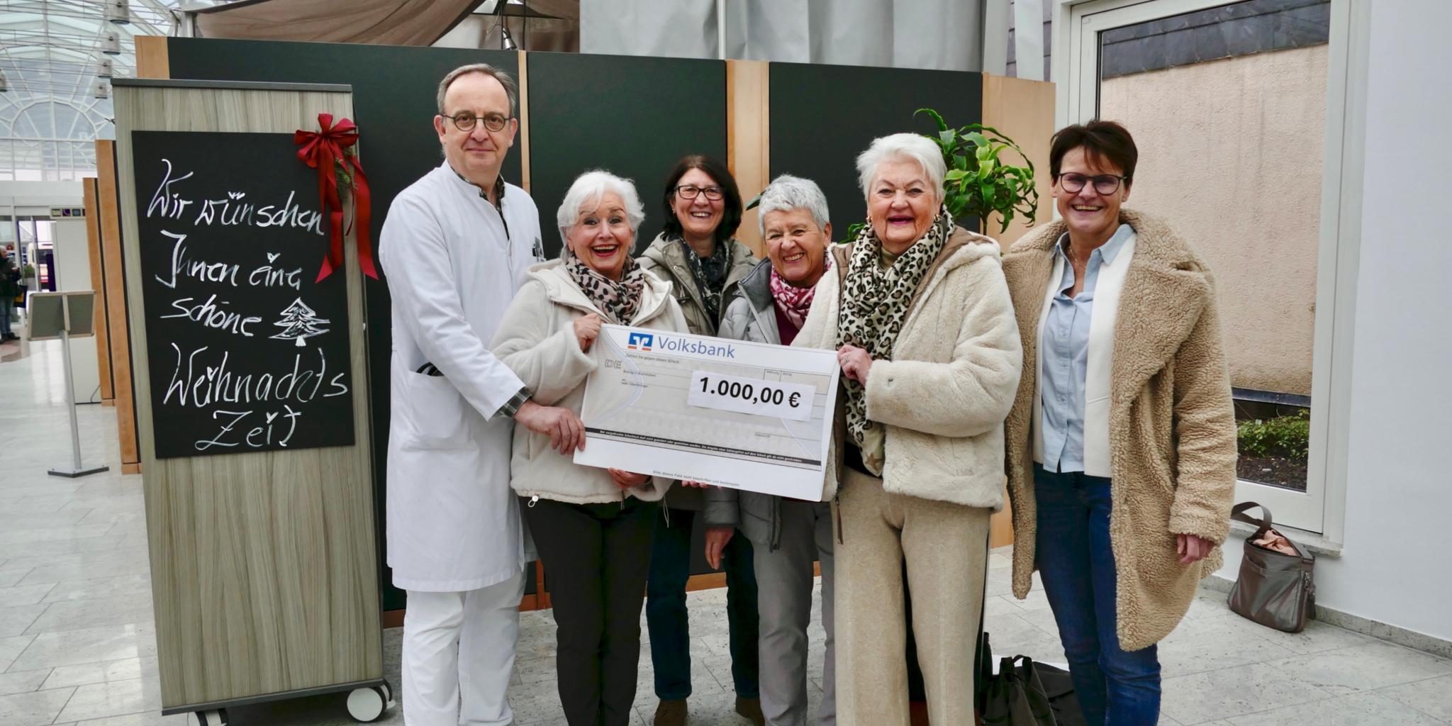 Spende Palliativstation