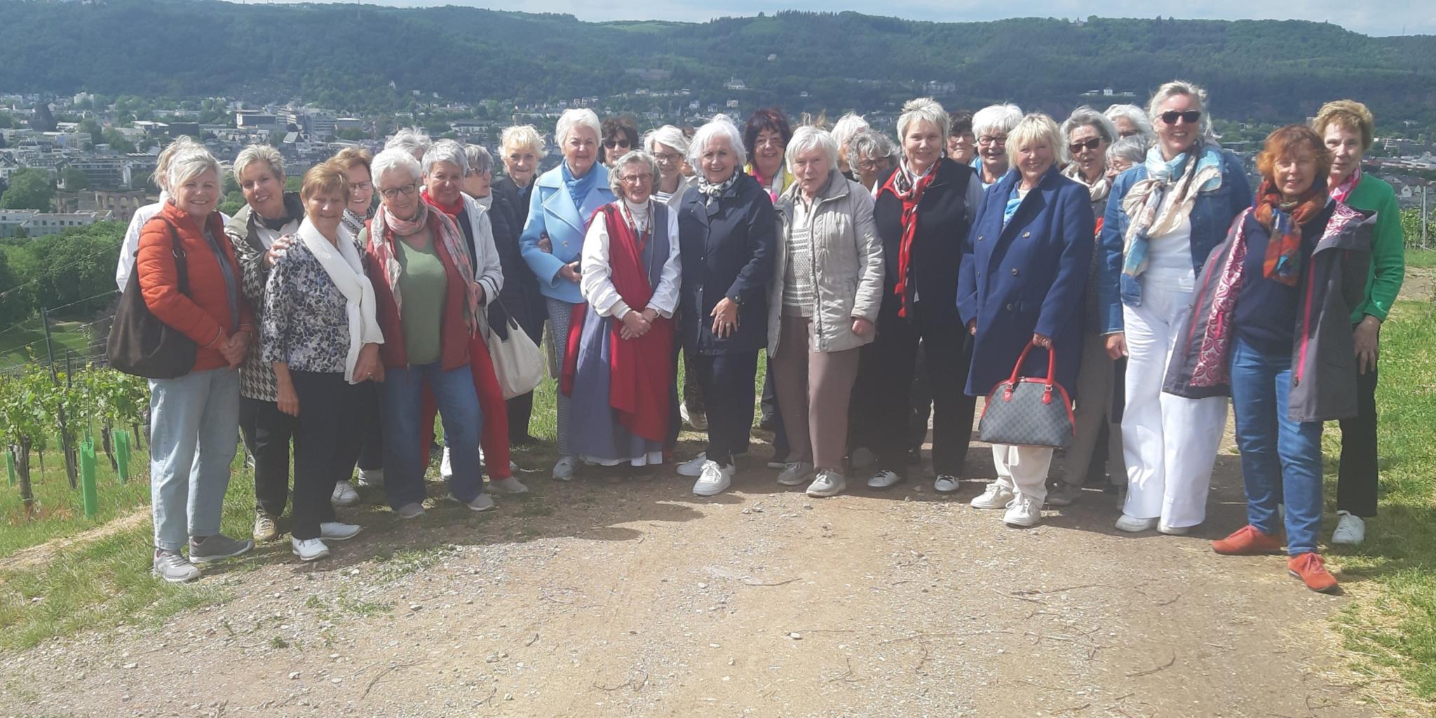 Tour nach Trier (c) Frauengemeinschaft St. Marien Tour nach Trier