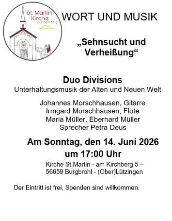 Wort u. Musik