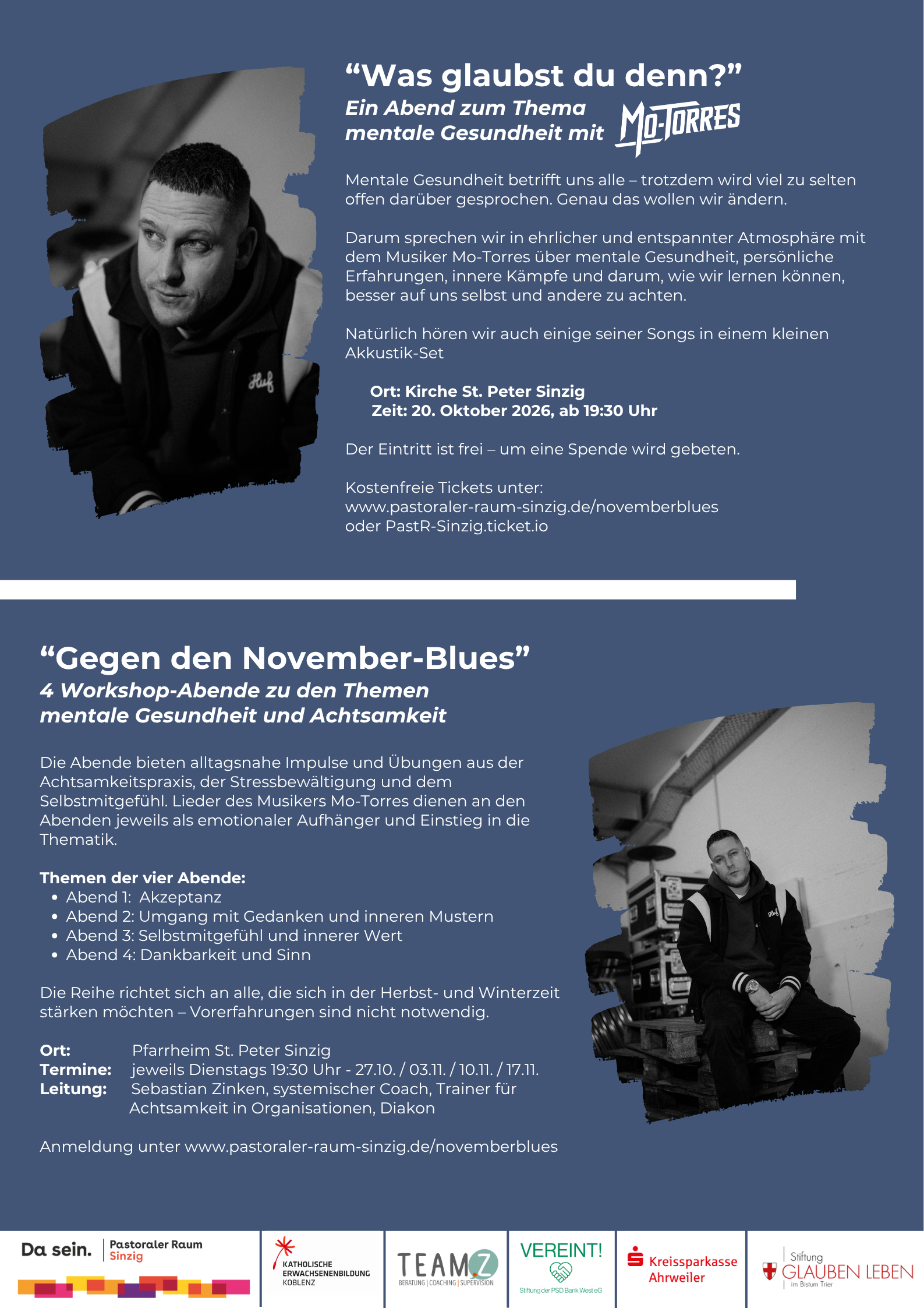 gegen den Novemberblues
