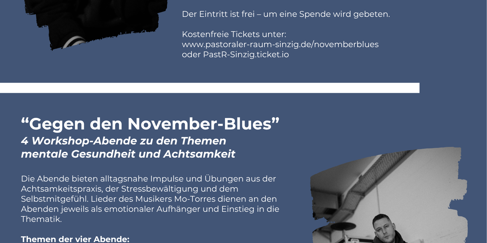 gegen den Novemberblues