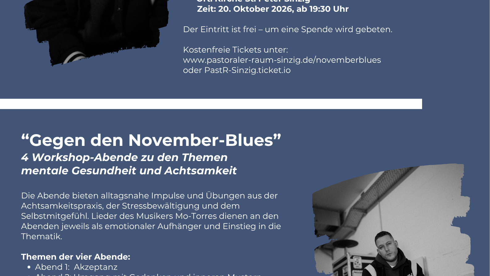 gegen den Novemberblues